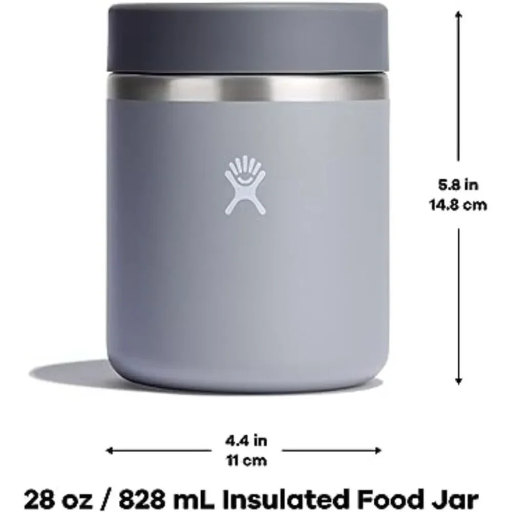 Hydro Flask Insulated Food Jar - Stainless Steel Food Container